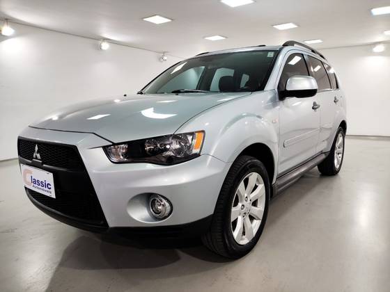 MITSUBISHI OUTLANDER 2.0 16V GASOLINA 4P AUTOMÁTICO